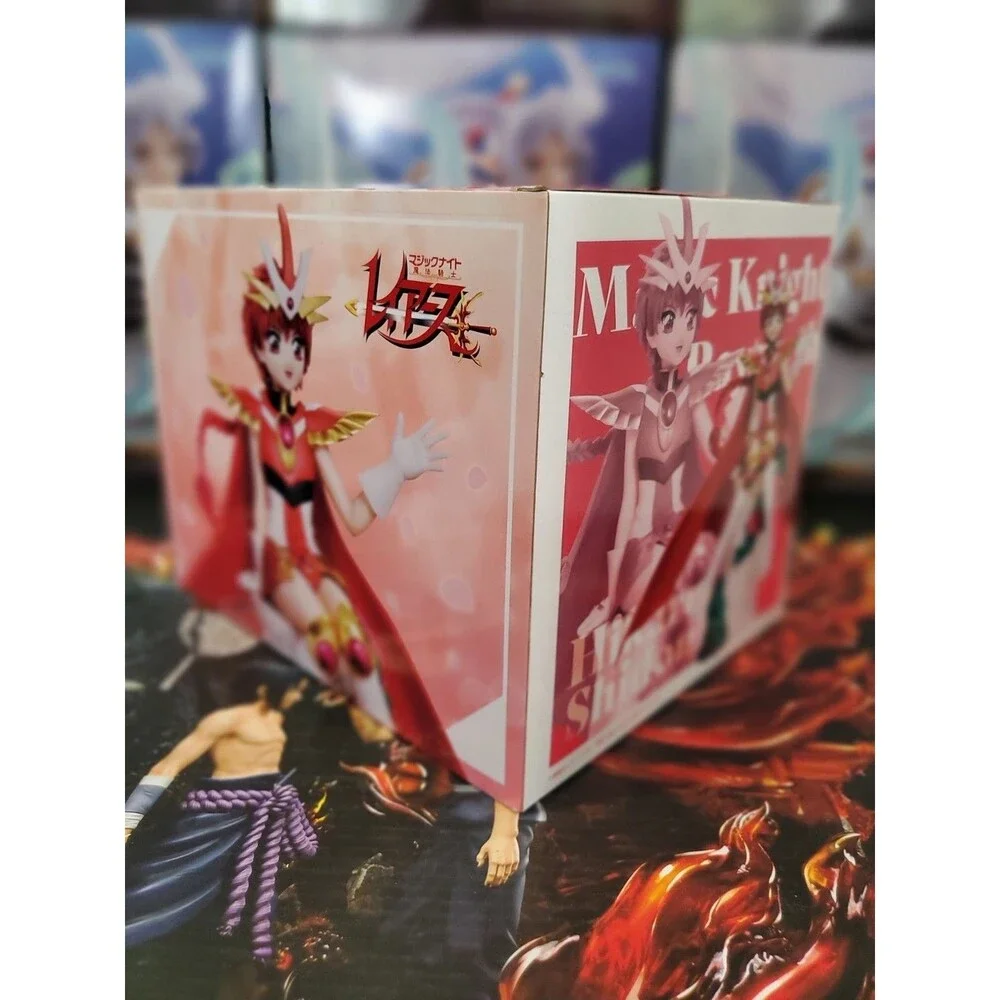 Authentic Magic Knight Rayearth Hikaru Shidou Here Ditail Figure